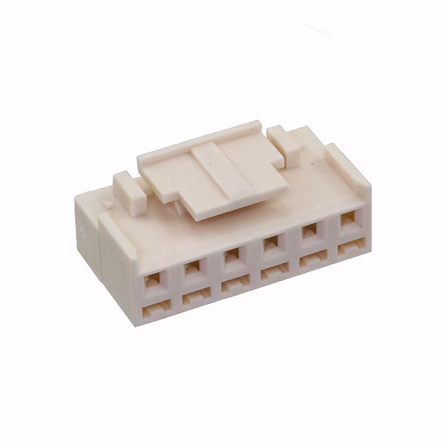 1744416-6 TE Connectivity AMP Connectors  Rectangular Connector Housings